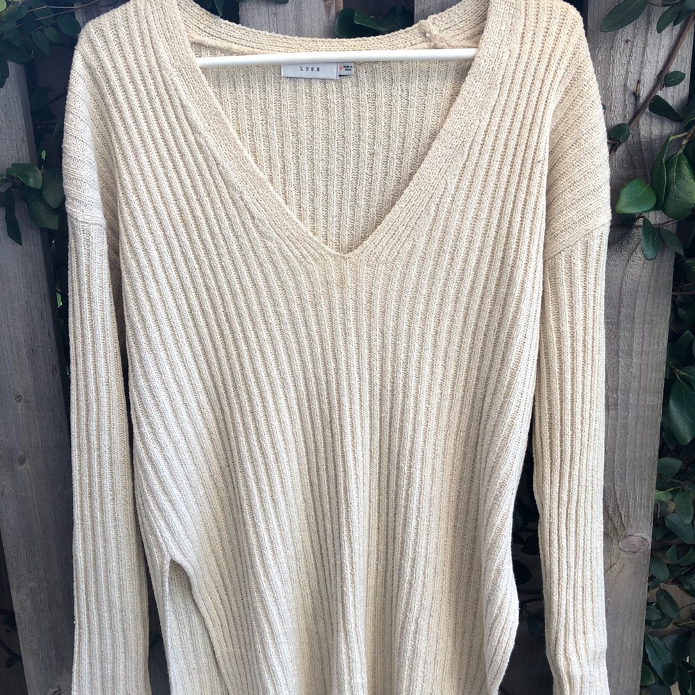 Cream Sweater